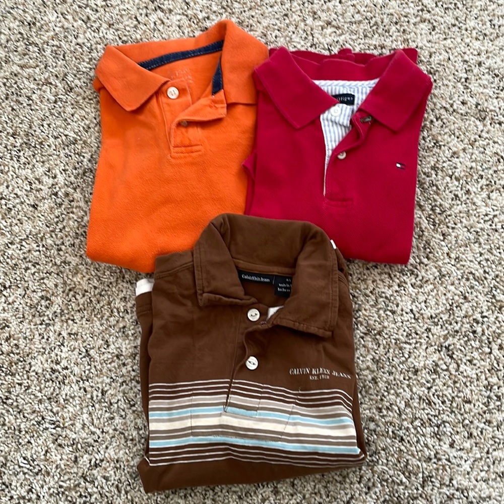 Lot of Kids Polo Shirts (CK, Tommy)